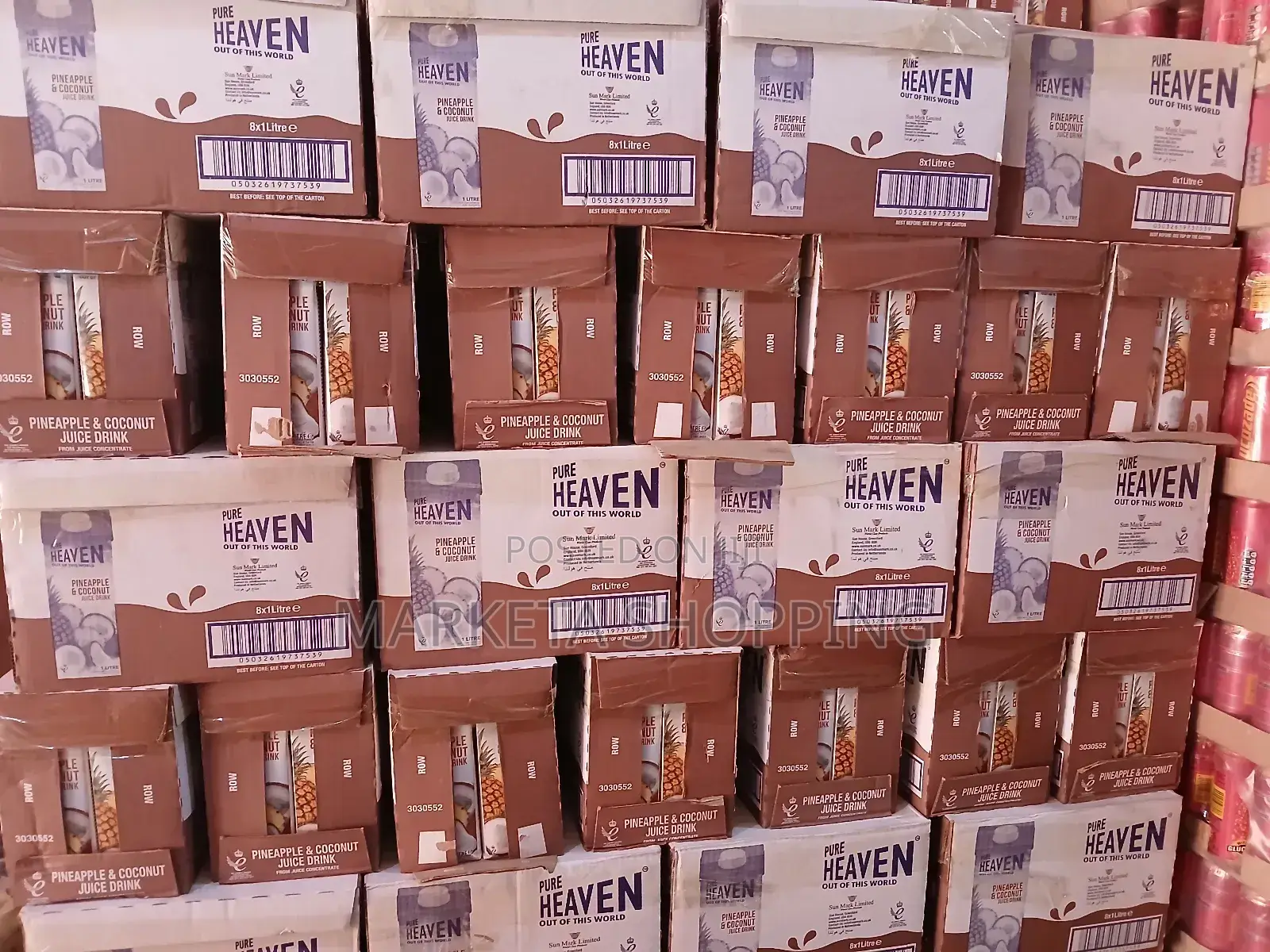 Pure Heaven Cocopine 1lx8 Juice