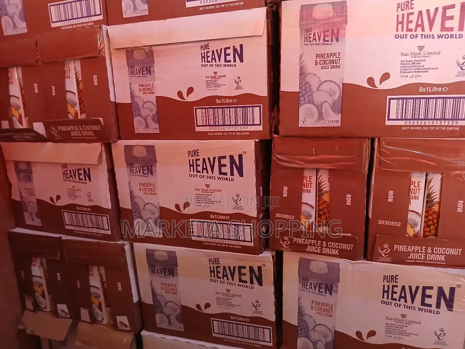 Pure Heaven Cocopine 1lx8 Juice