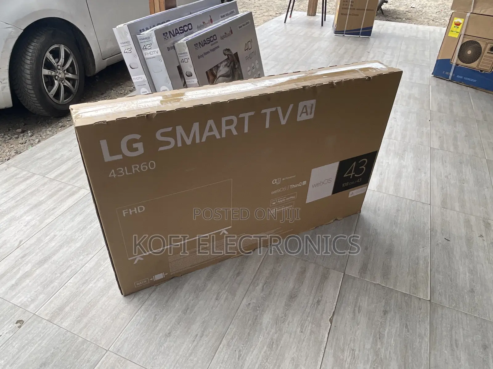 Lg 43” Full Hd Smart Tv Clean Display + Strong Sound