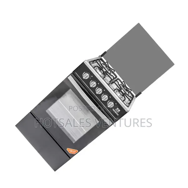 Available Nasco 4 Burner Gas Cooker With Grill - Nasgc-Sniper50tb