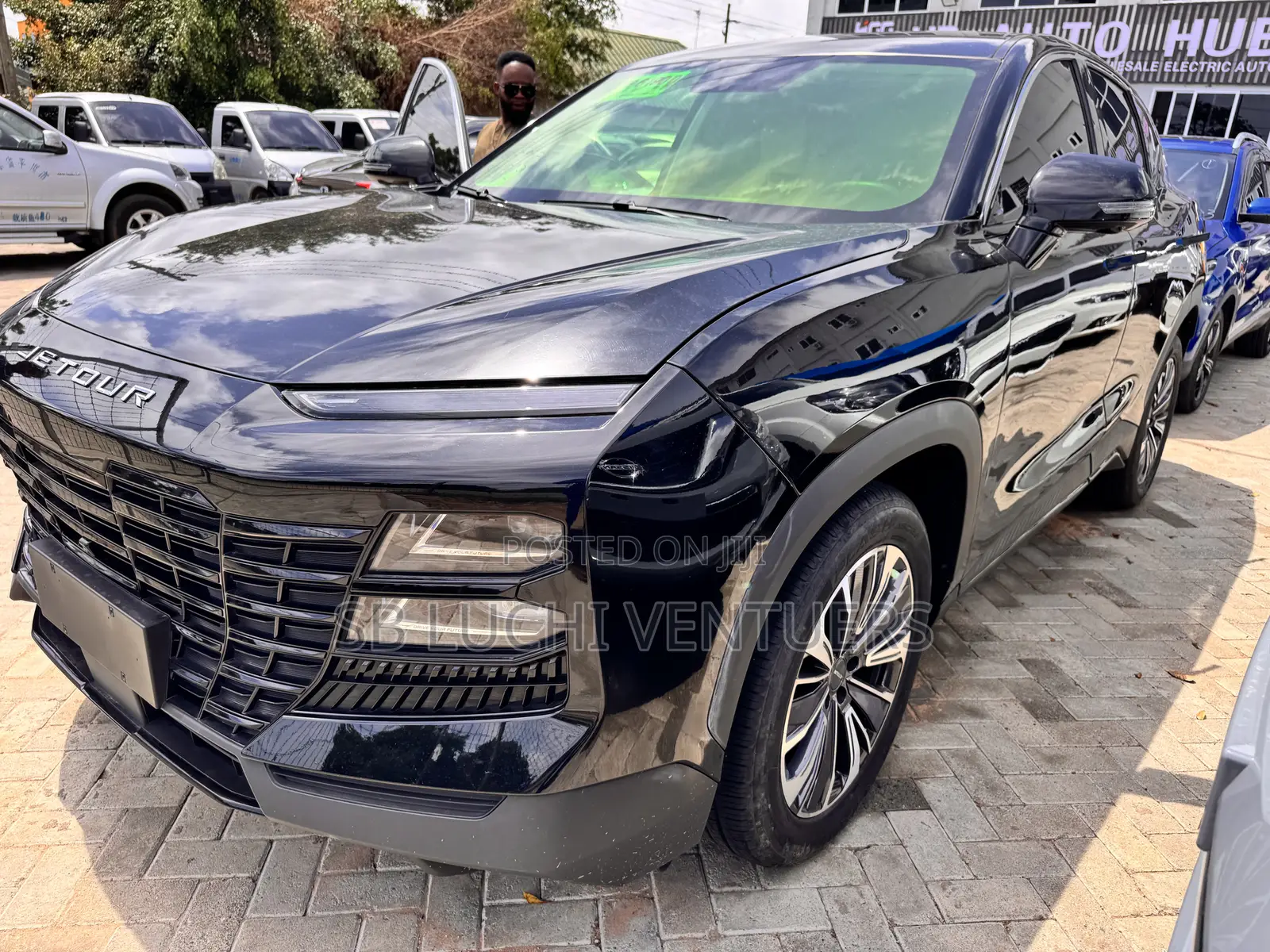 Jetour Dashing 2022 Black