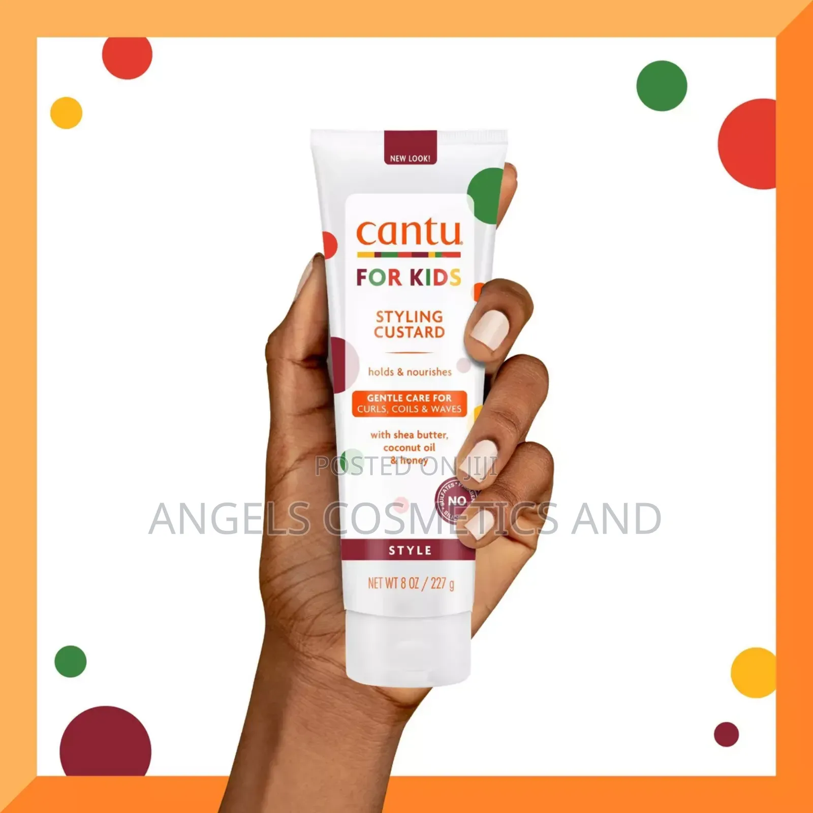 Cantu Kids Styling Custard