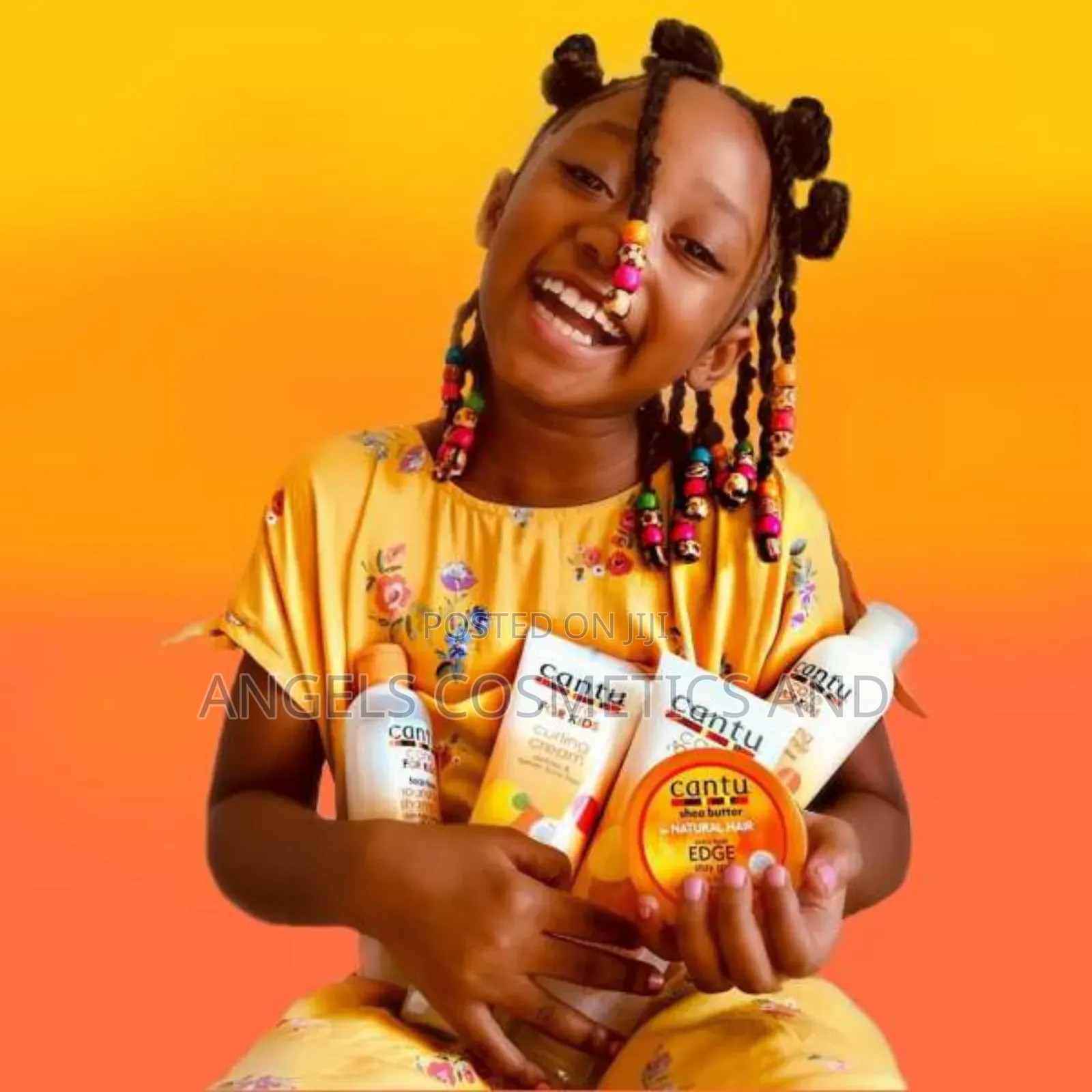 Cantu Kids Styling Custard