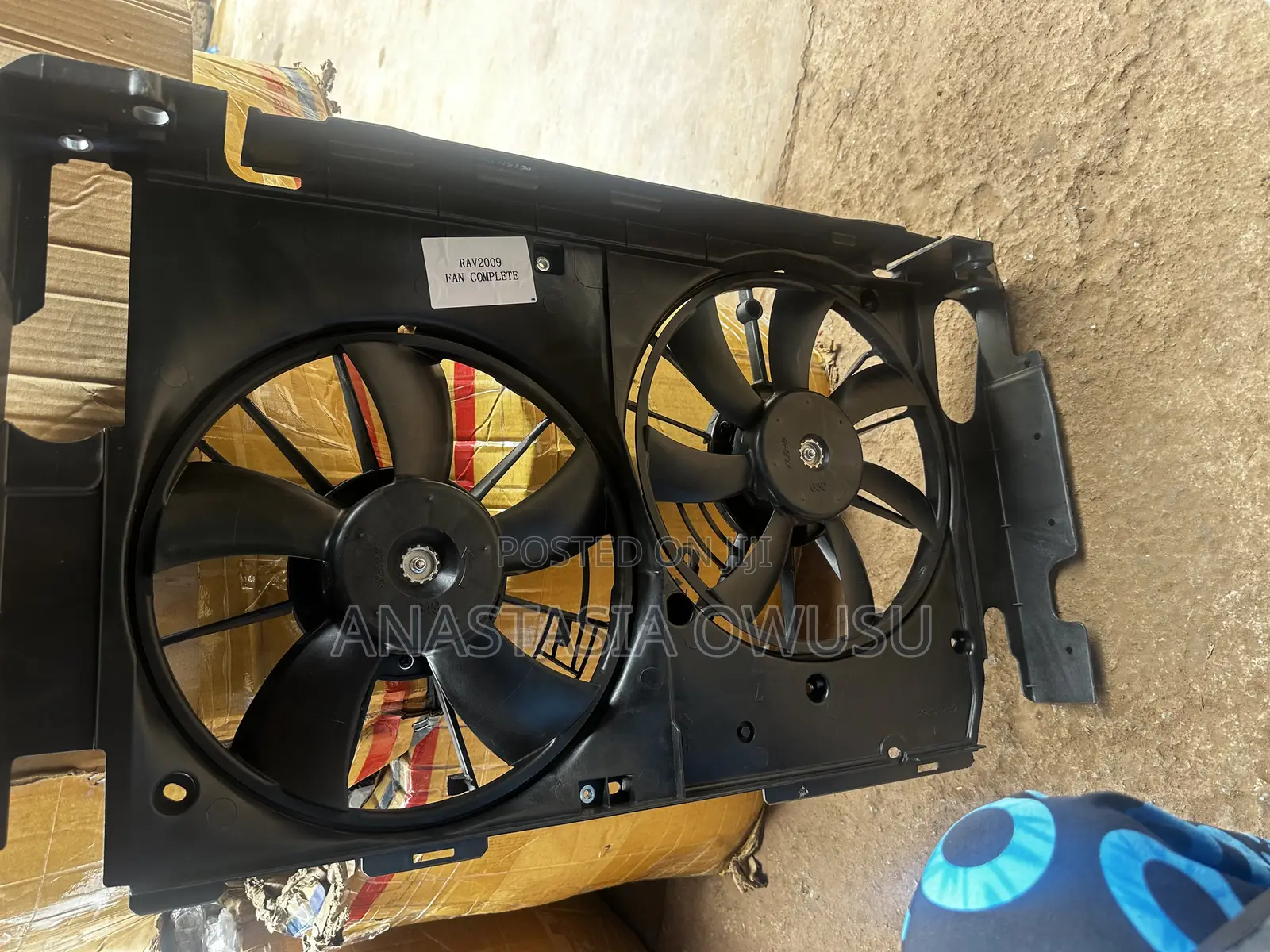 Rav4 2009 Fan Complete