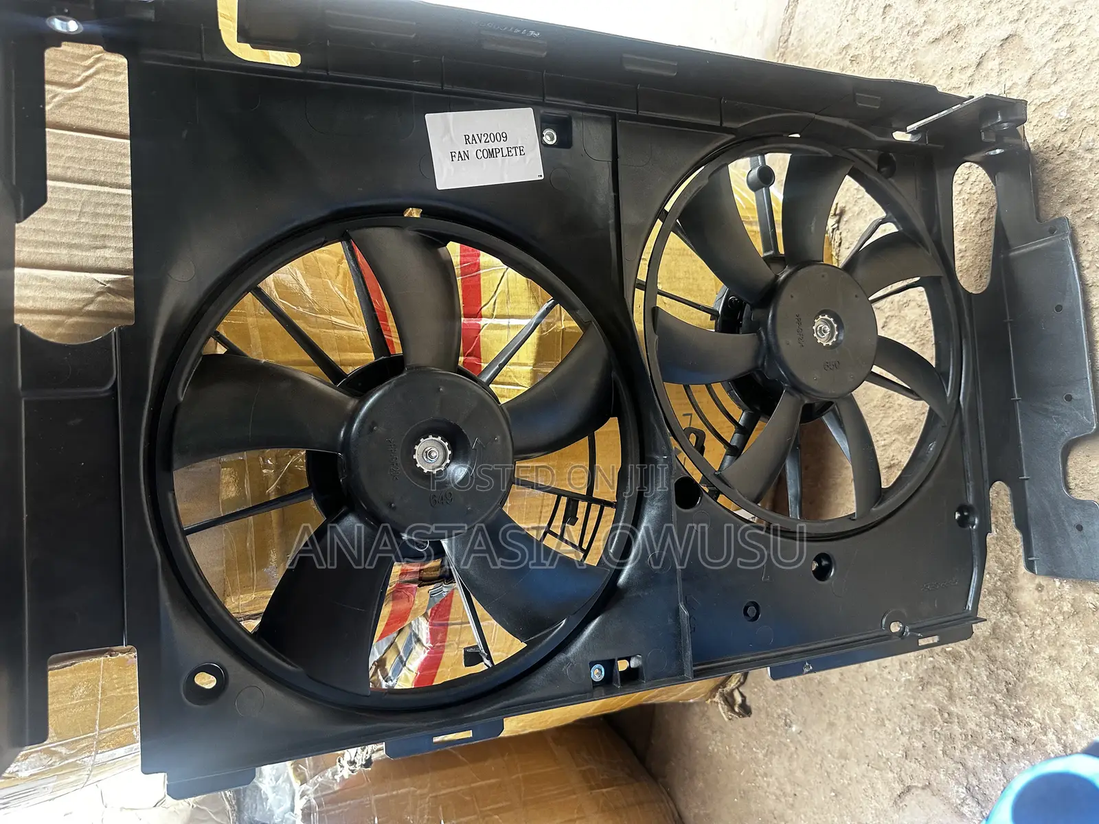 Rav4 2009 Fan Complete