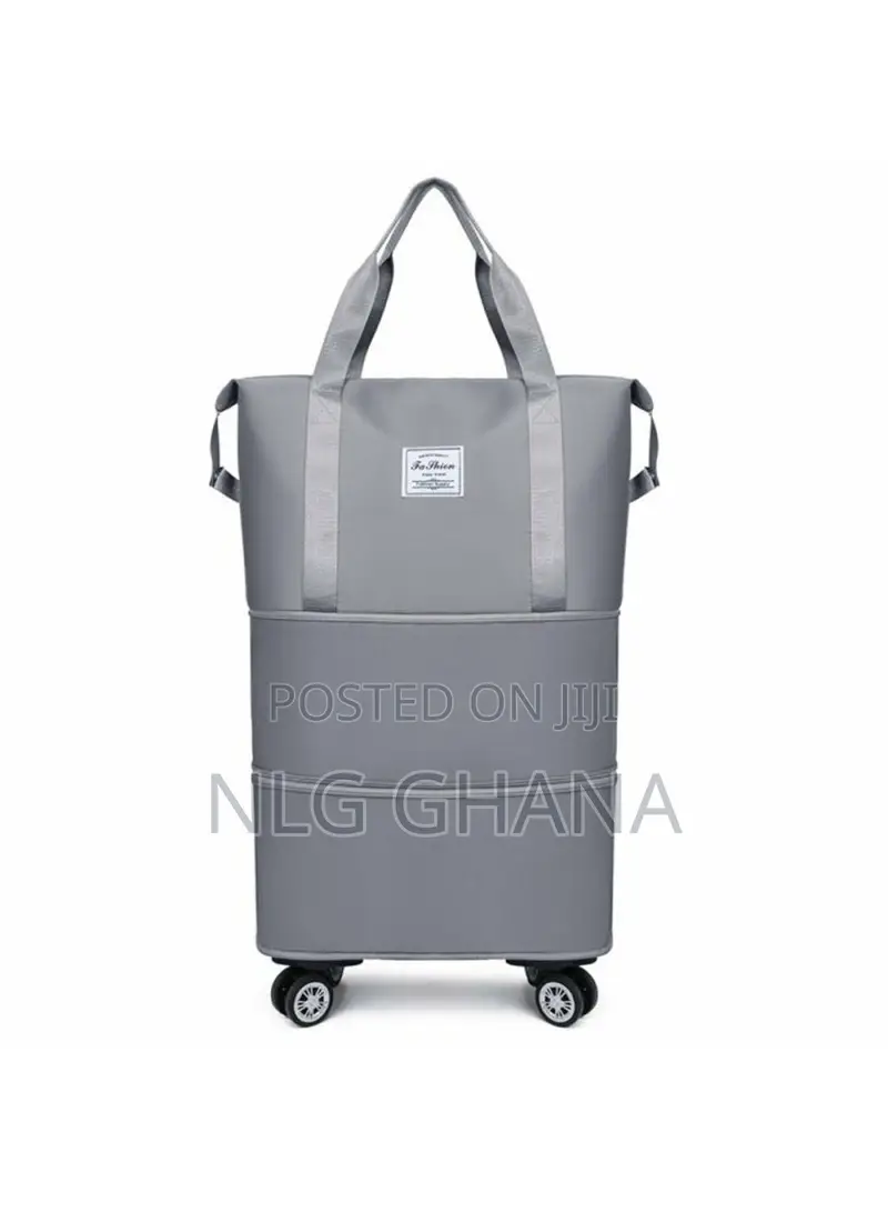 Expandable Travel Duffel Bag With Removable Wheels. Tvx29083