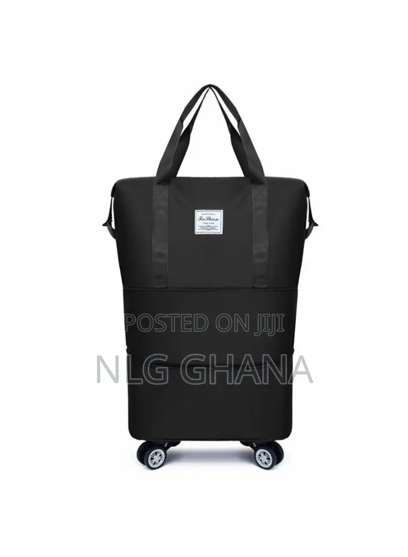 Expandable Travel Duffel Bag With Removable Wheels. Tvx29083