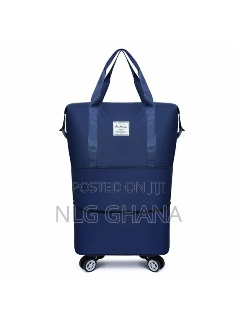Expandable Travel Duffel Bag With Removable Wheels. Tvx29083