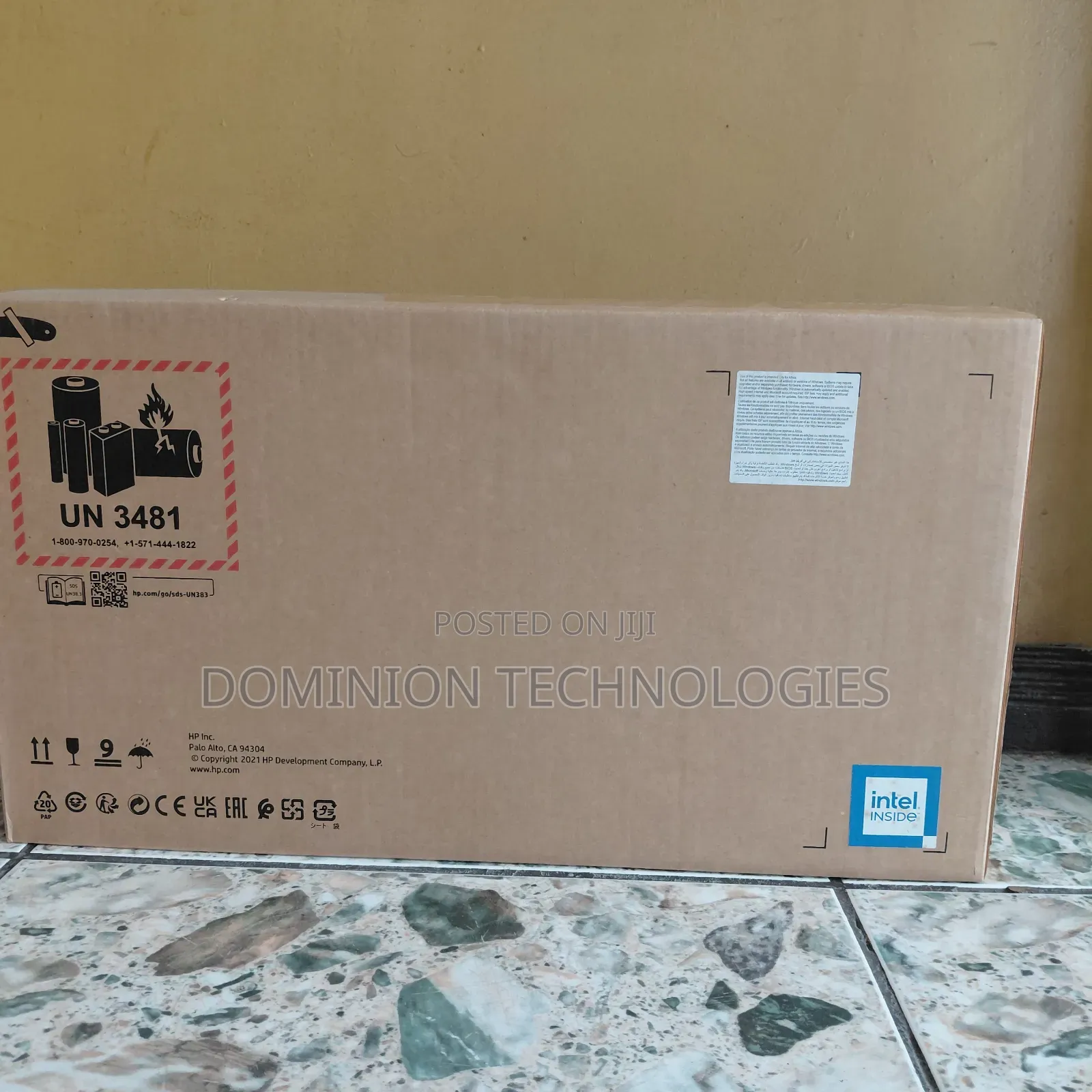 New Laptop HP ProBook 450 G8 8GB Intel Core i5 SSD 512GB