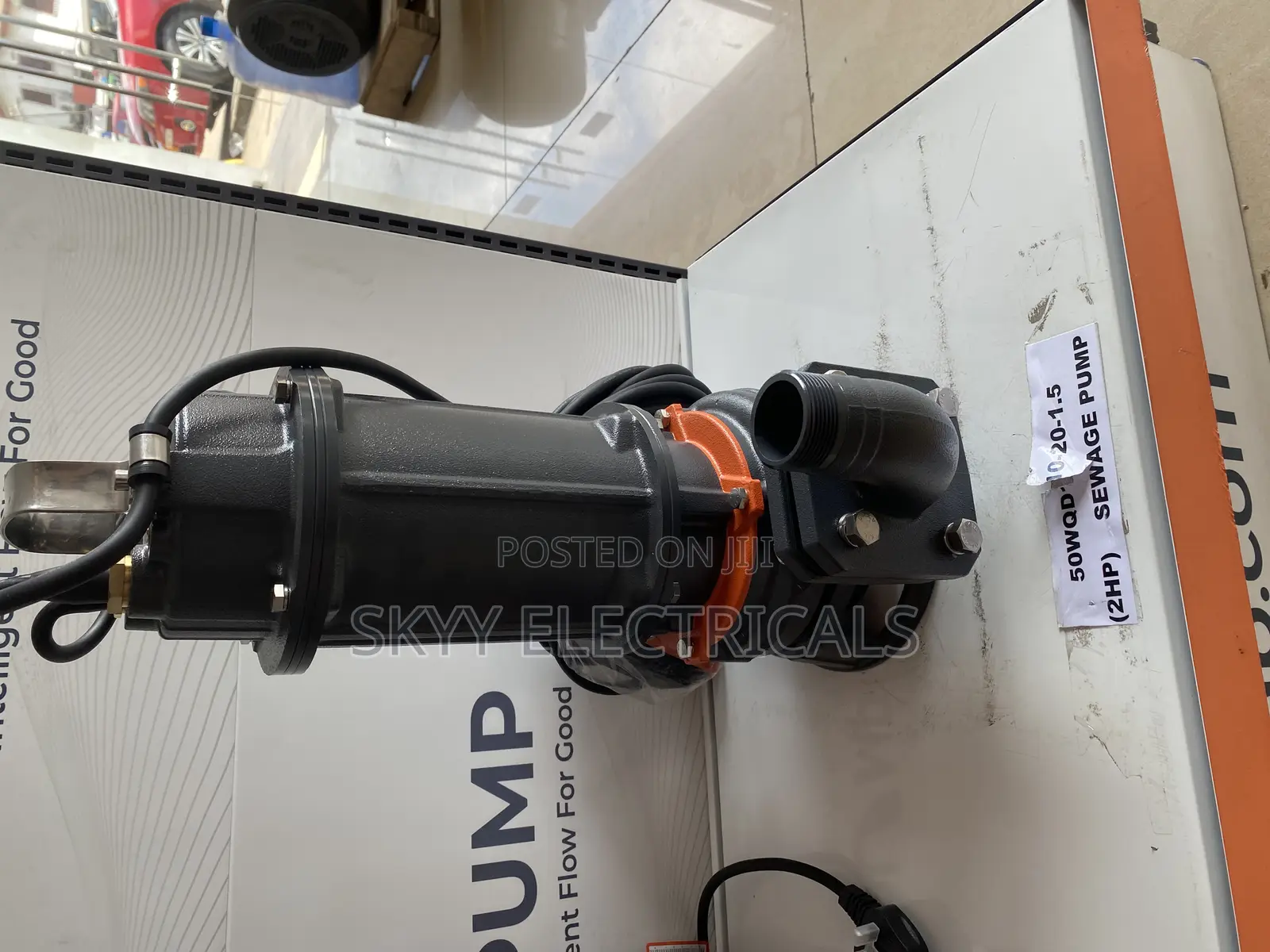 Leo 50wqd10-20-1.5 (2hp)Submersible Pump
