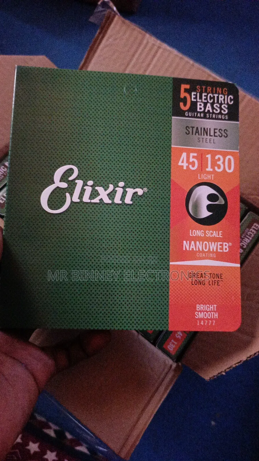 Original Bass5 Strings