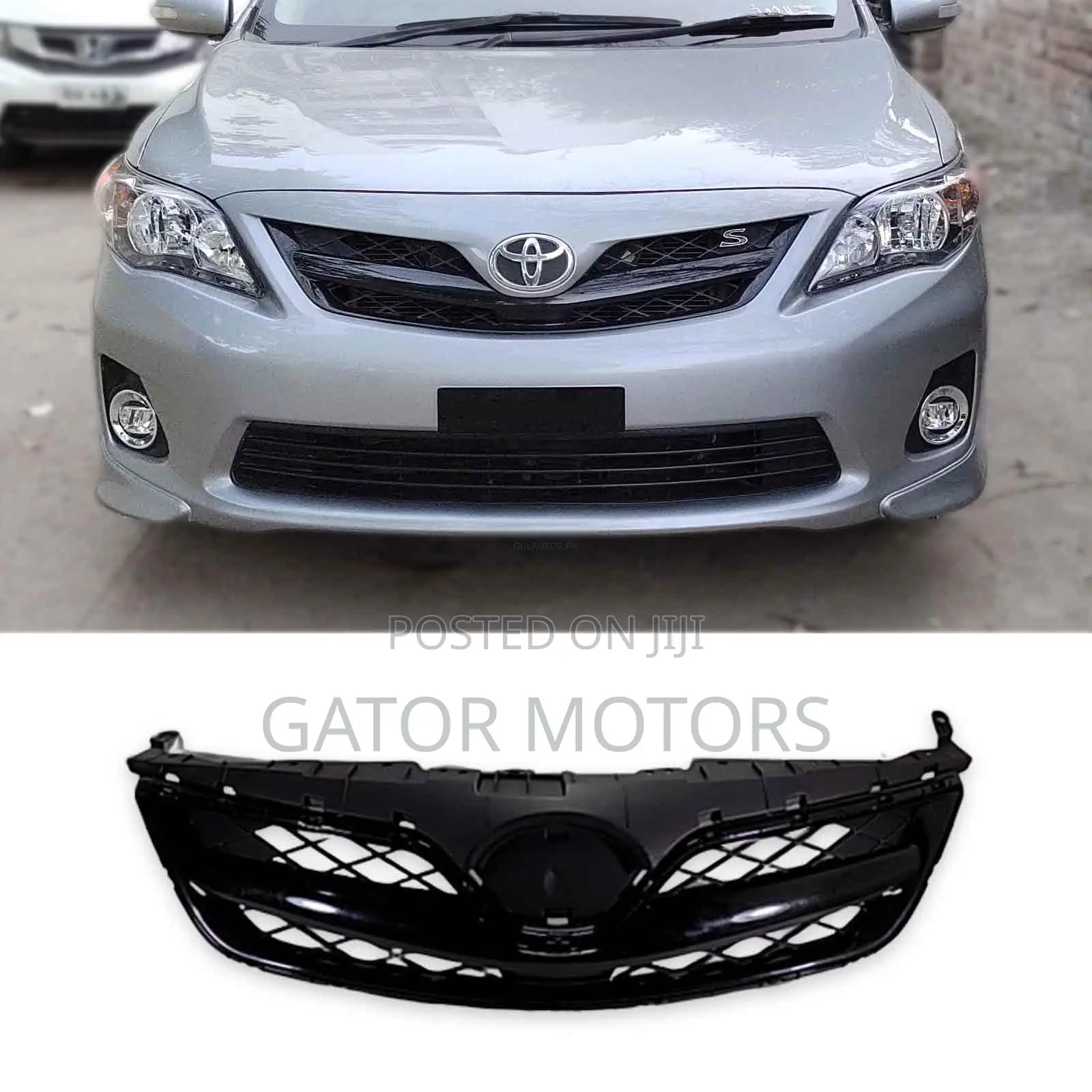 Corolla 2011 2012 2013 Front Top Shells