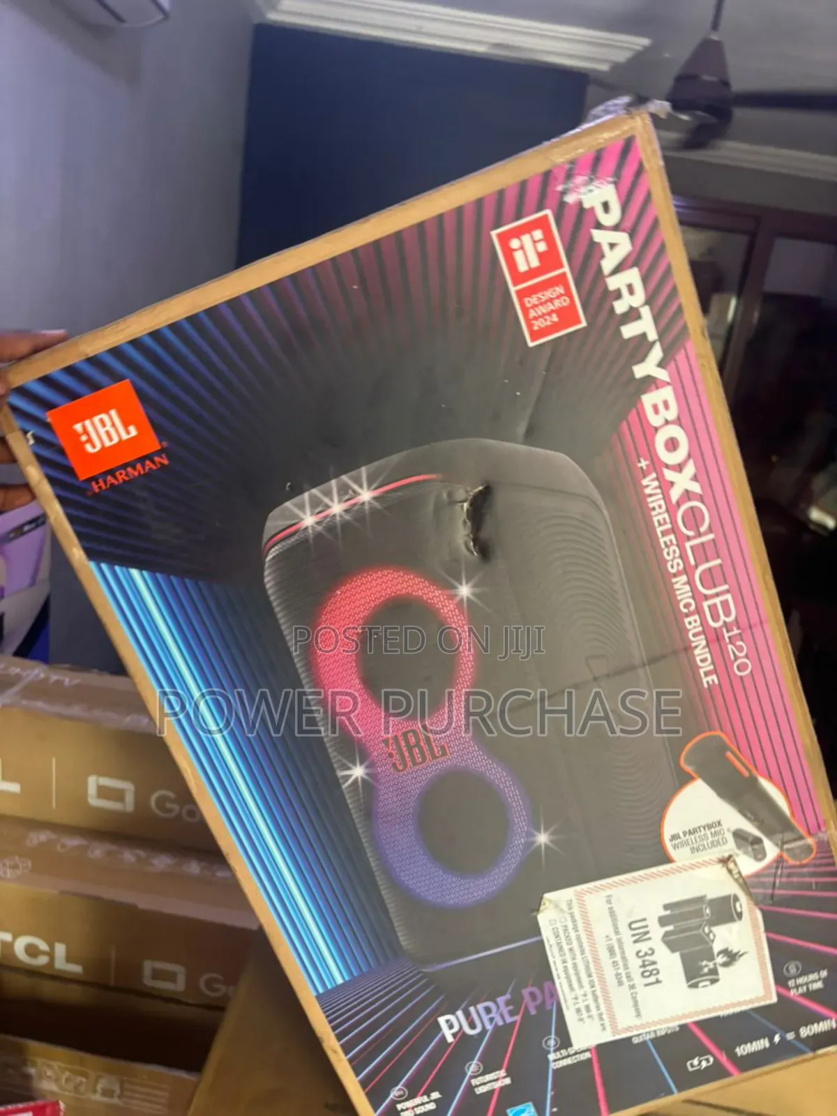 Sustainable JBL Sound System for You