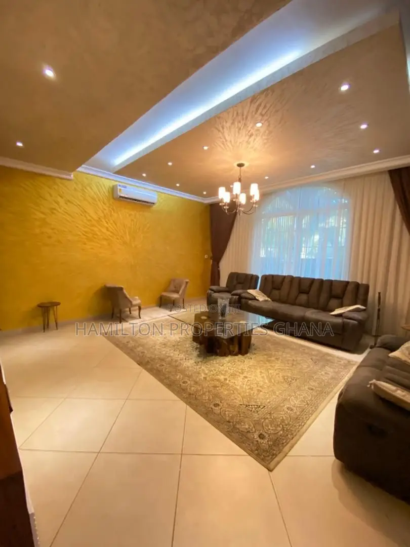 Furnished 3bdrm House in East Legon Hills for rent