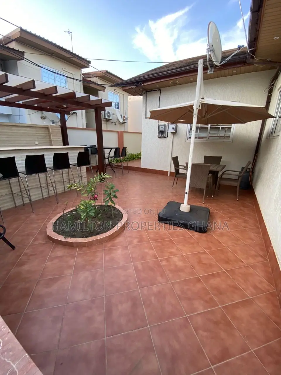 Furnished 3bdrm House in East Legon Hills for rent