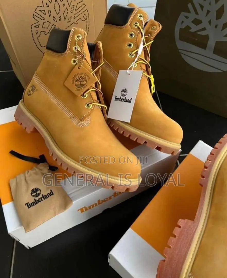 Solid Leather Timberland