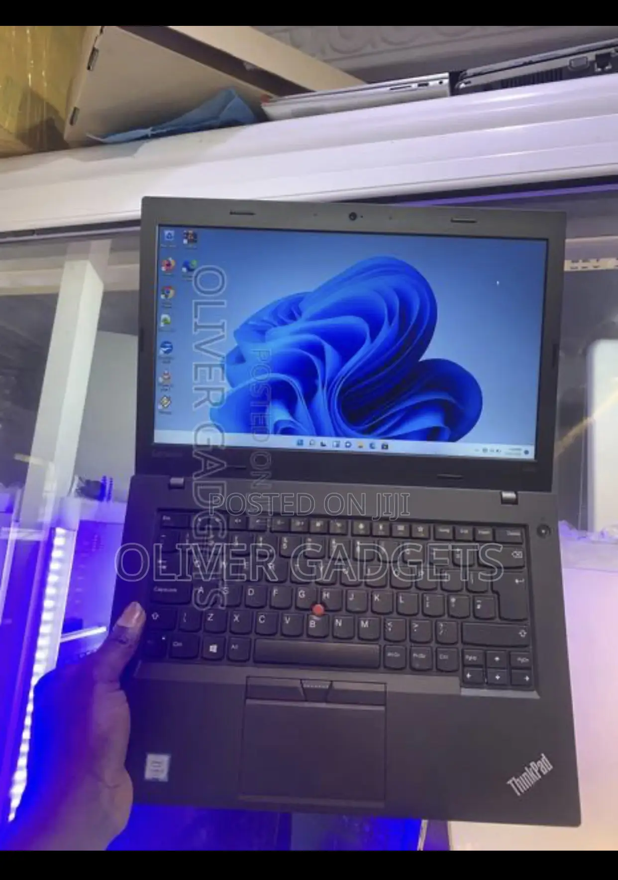 Laptop Lenovo ThinkPad L470 8GB Intel Core I5 SSD 256GB