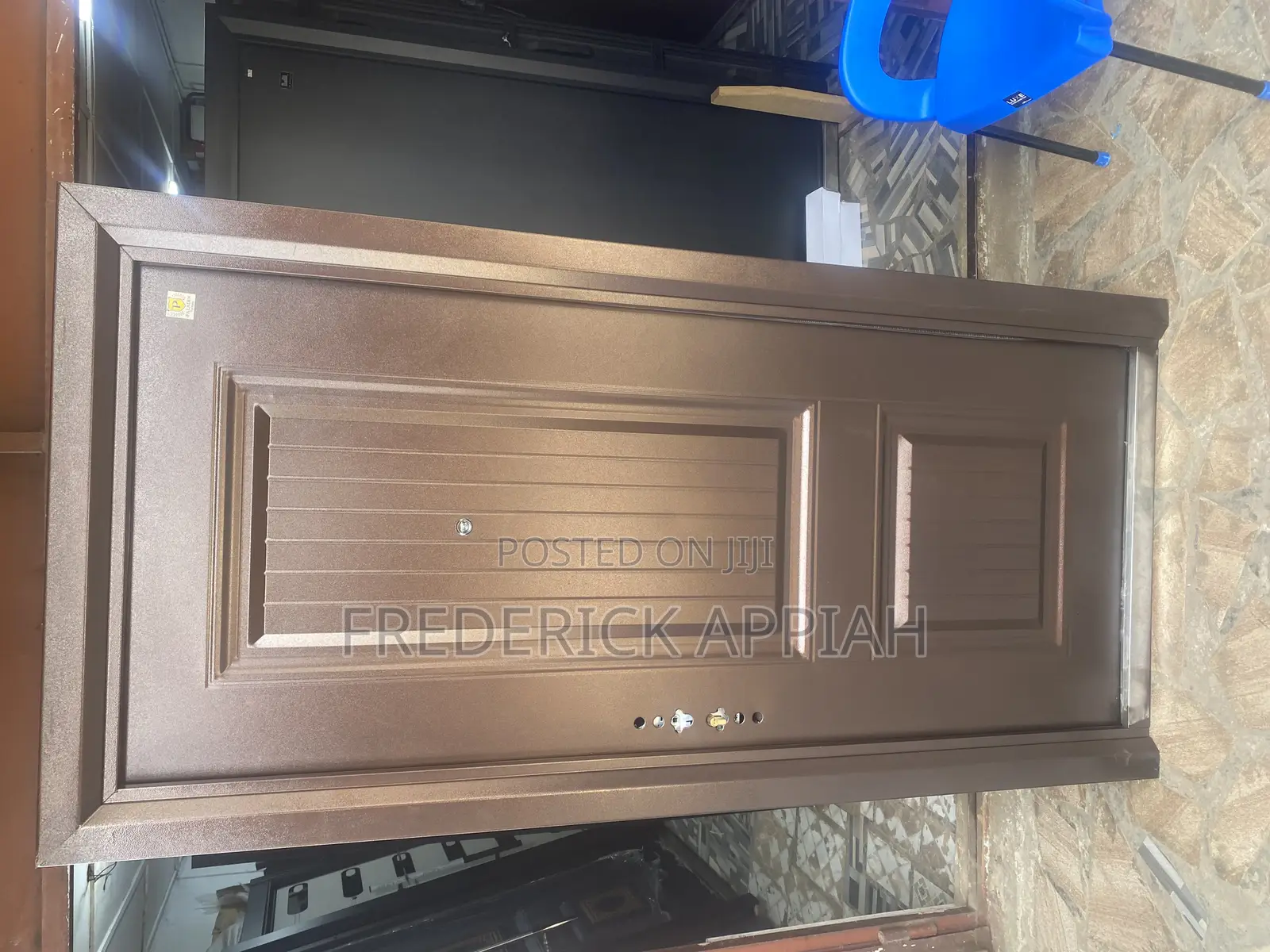 Outside and Inside Turkish Door