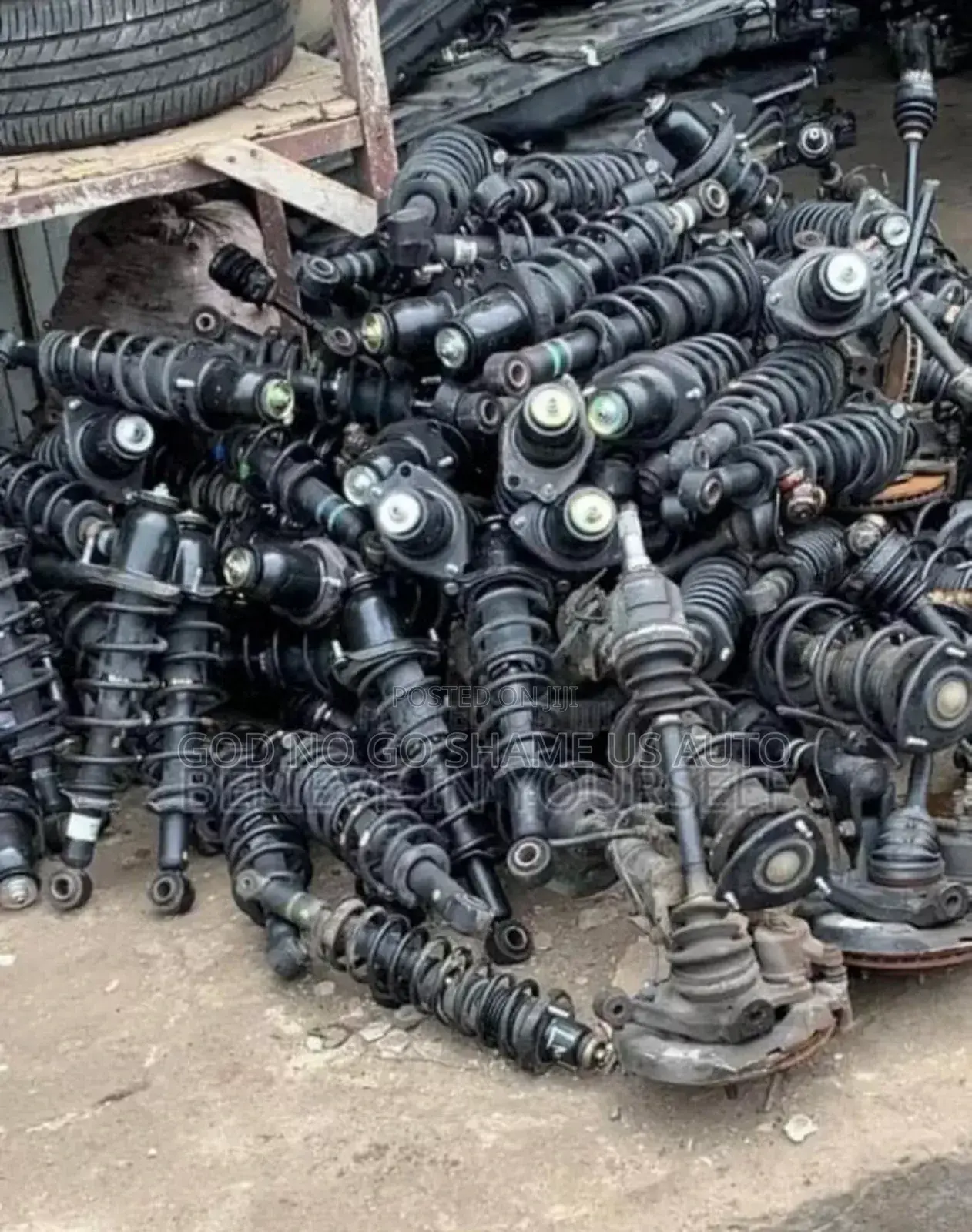 Toyota Corolla Back Shocks