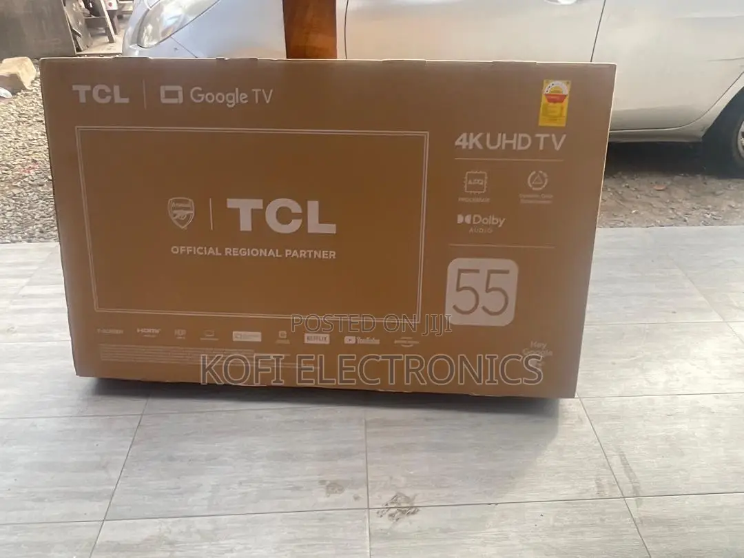 TCL 55” Uhd Google Tv Lumamax