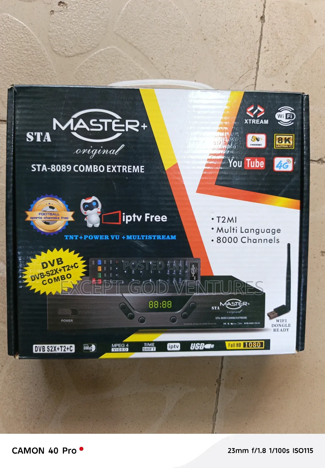 Master Decoder