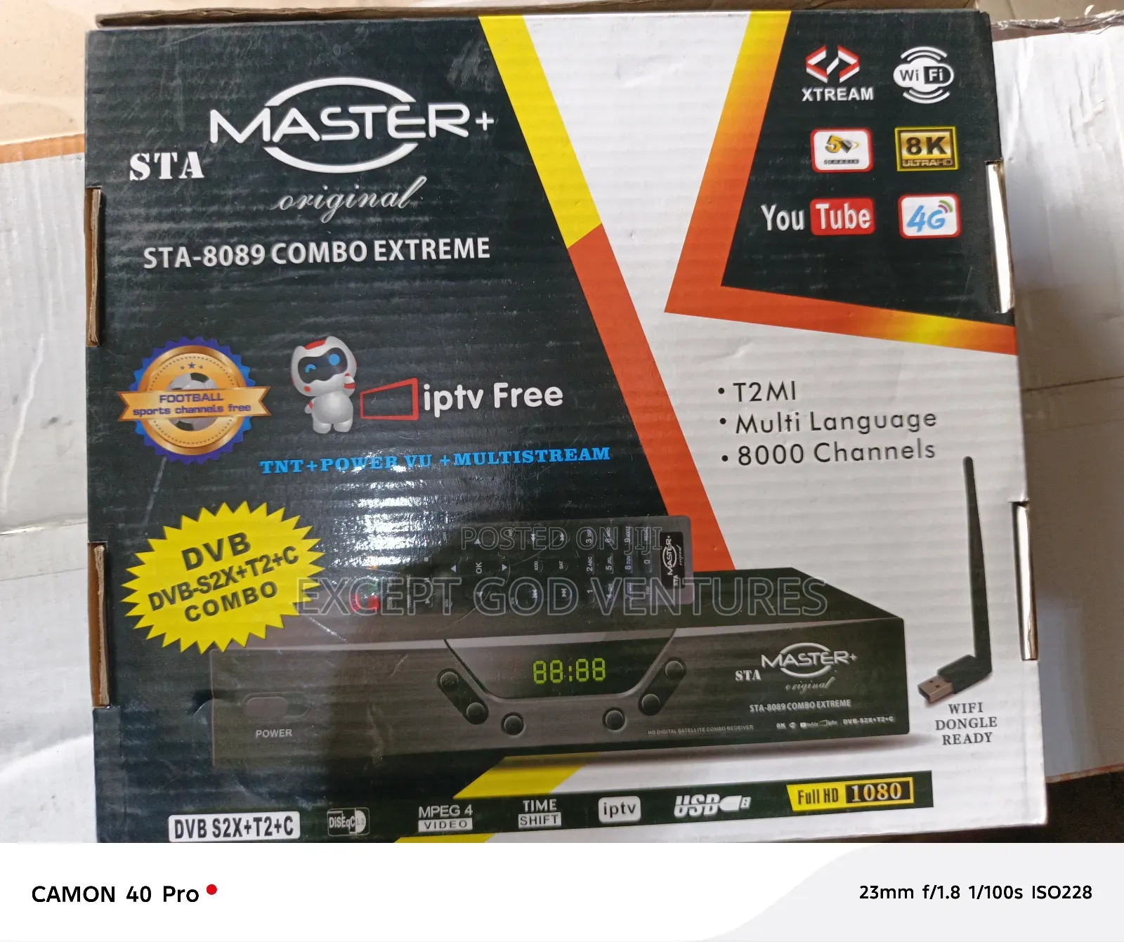 Master Decoder