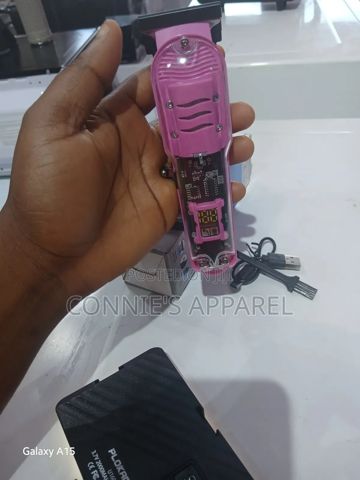 Hair Clippers Or Shaving Machines Are Available For Personal Care