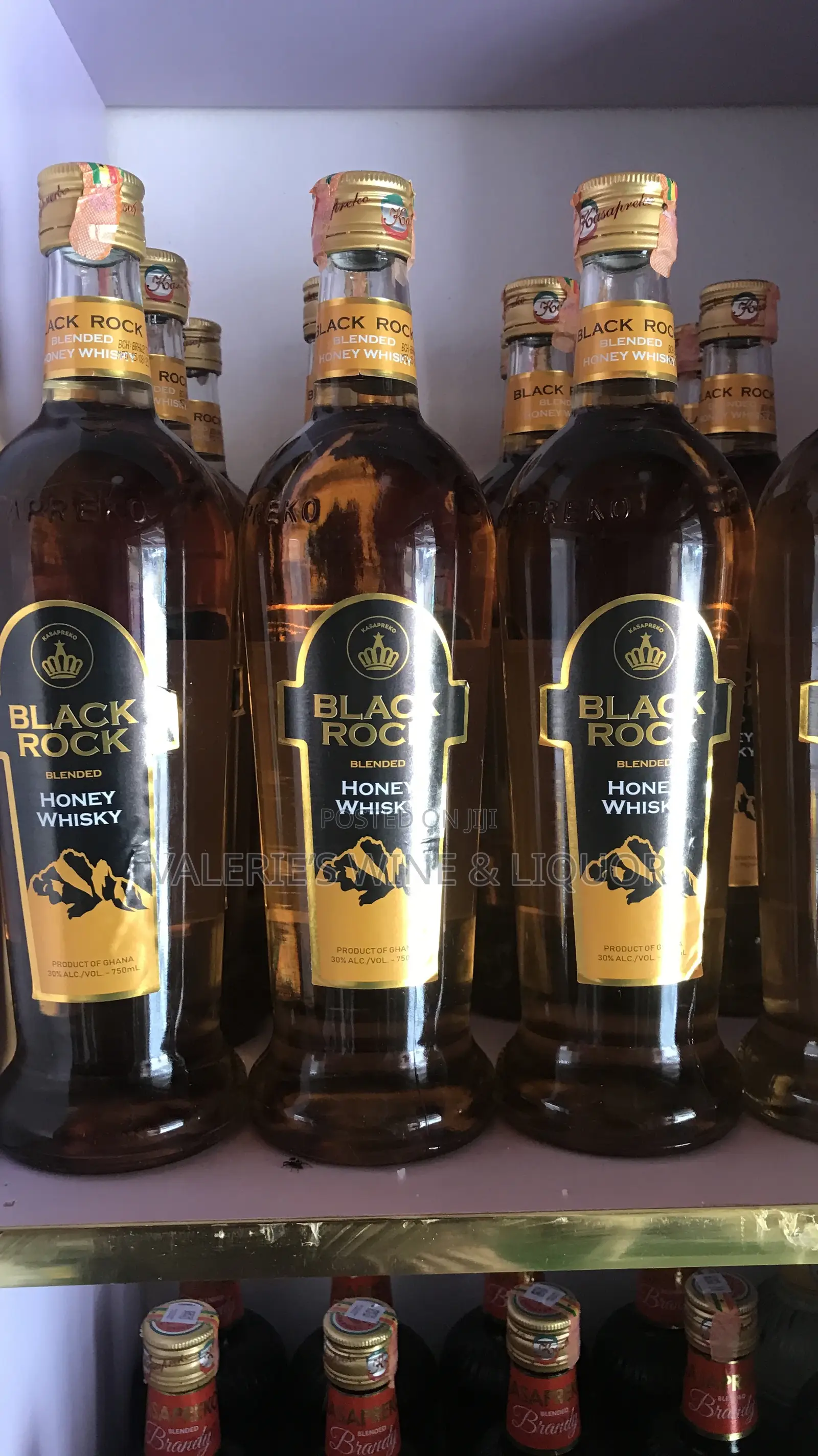 Black Rock Honey - 750 Ml