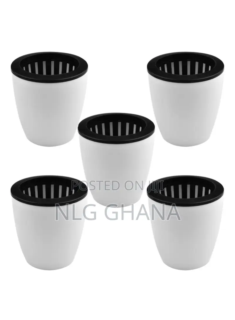 5pcs / Pack 13cm/5.1" Self-Watering Plant Pot. Tvx29050
