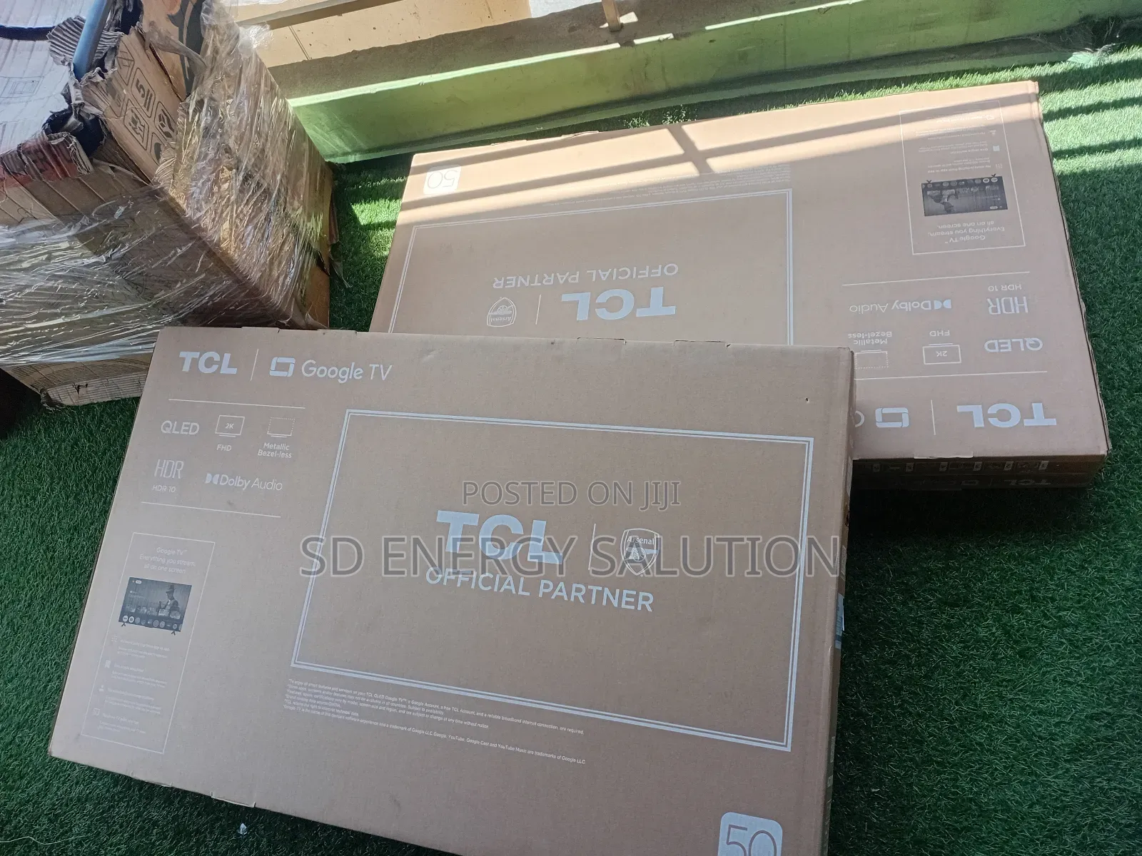 Sweet Home TCL 50inches Blissful Tv