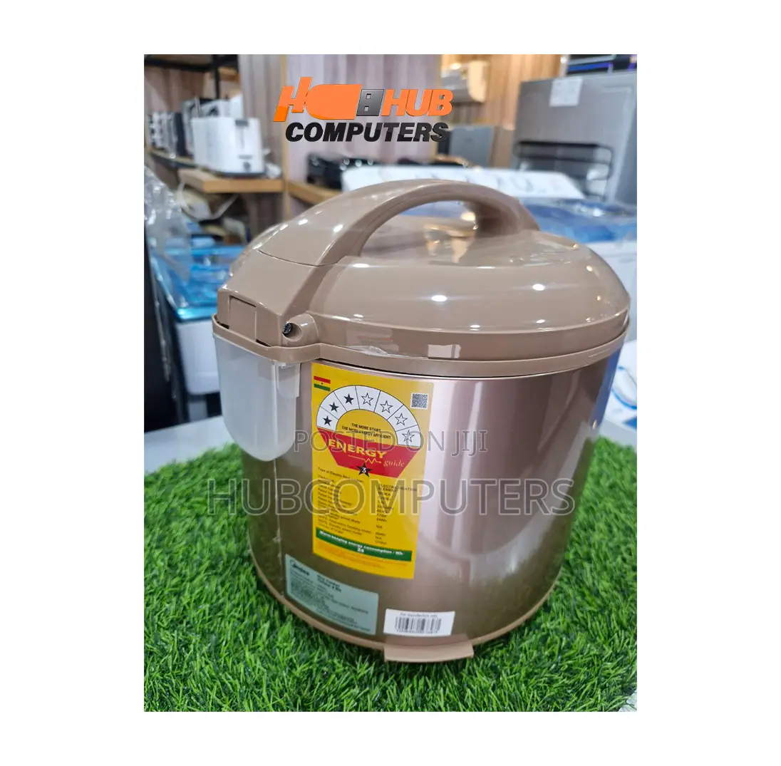 Midea Yj508j Rice Cooker 2.2ltr Gold