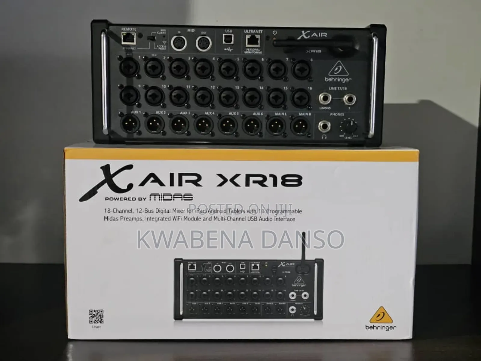 Behringer Xair Xr18 Mixer