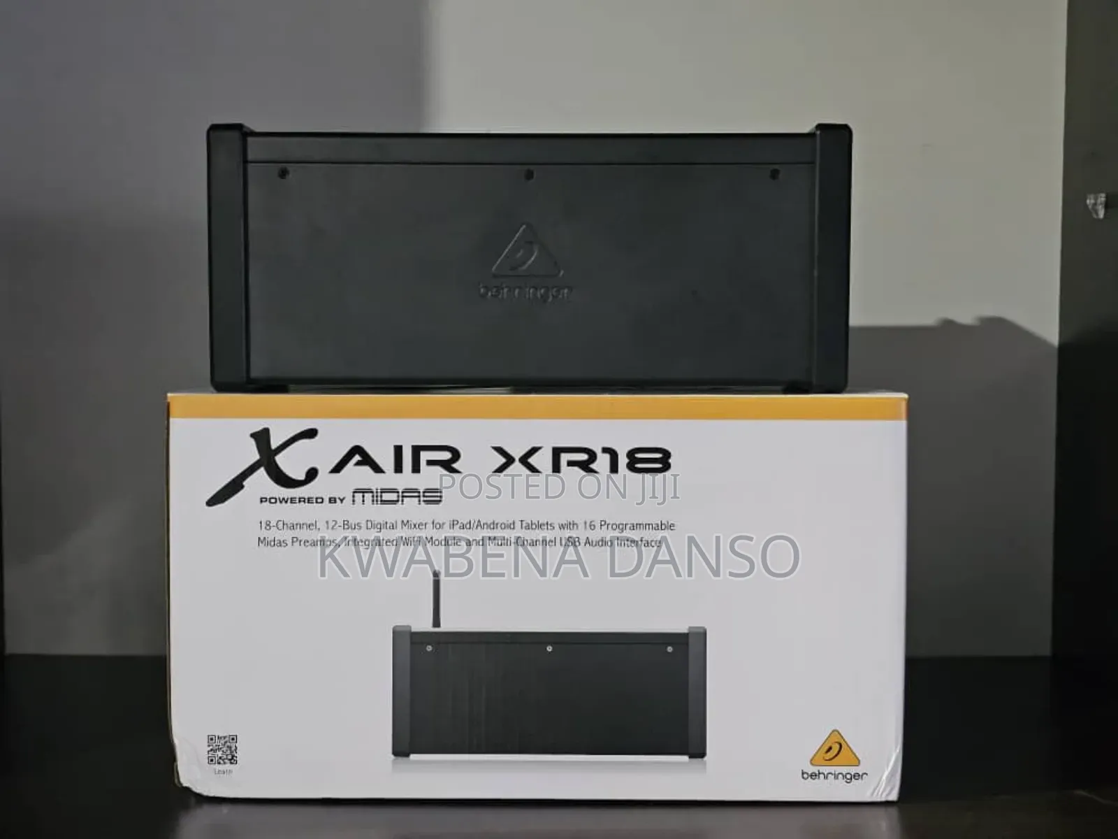 Behringer Xair Xr18 Mixer