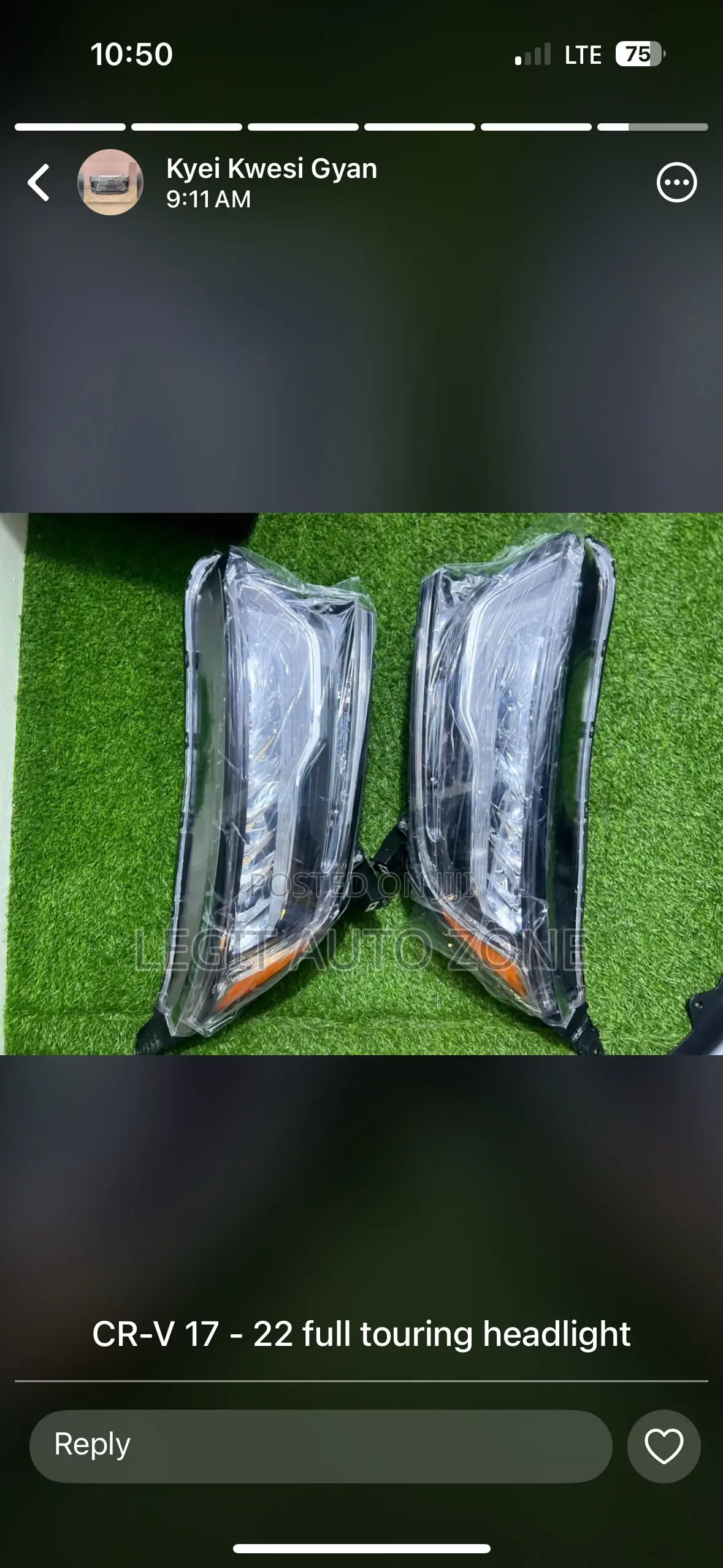 Honda CRV 2017,2019,2020,2018 Headlight Full Led Available
