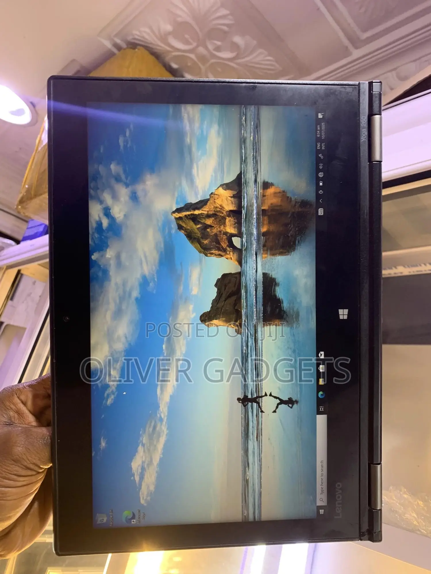 Laptop Lenovo Yoga 260 8GB Intel Core I5 SSD 128GB