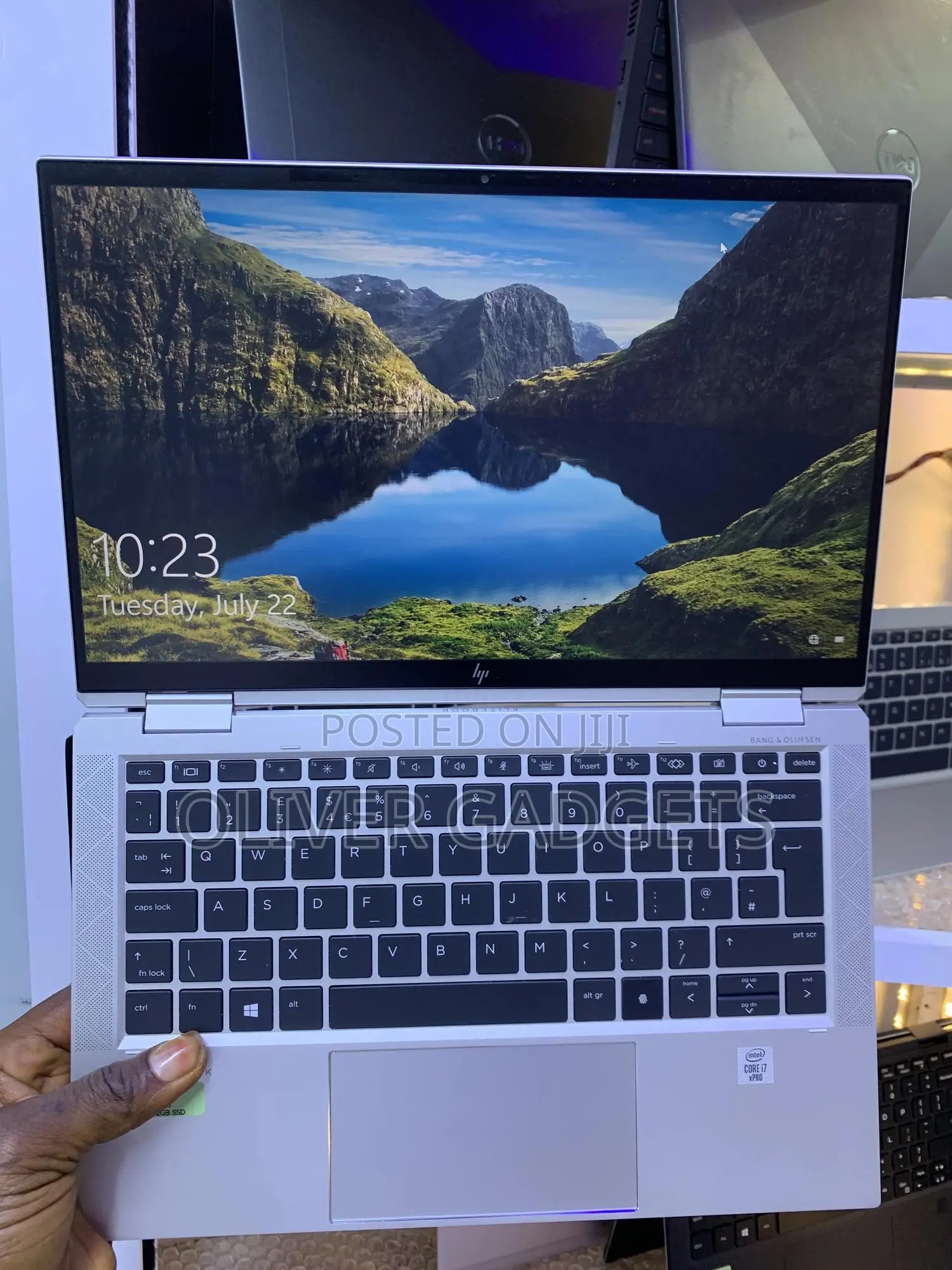 Laptop HP EliteBook x360 1030 G7 16GB Intel Core i7 SSD 512GB