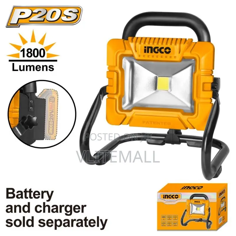 Lithium-Ion Portable Lamp (20v)Lithium-Ion Portable Lli2025