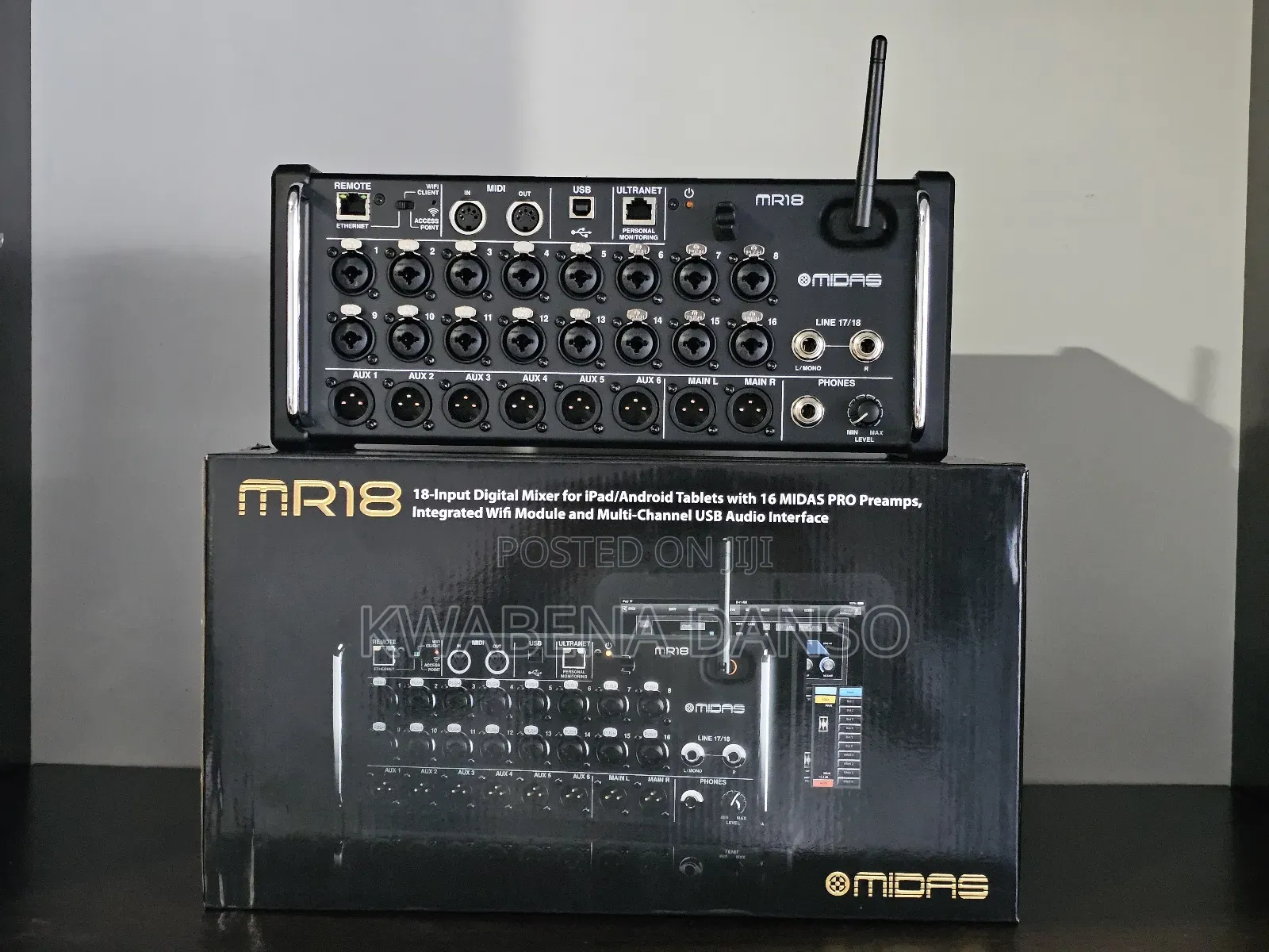 Midas Mr18