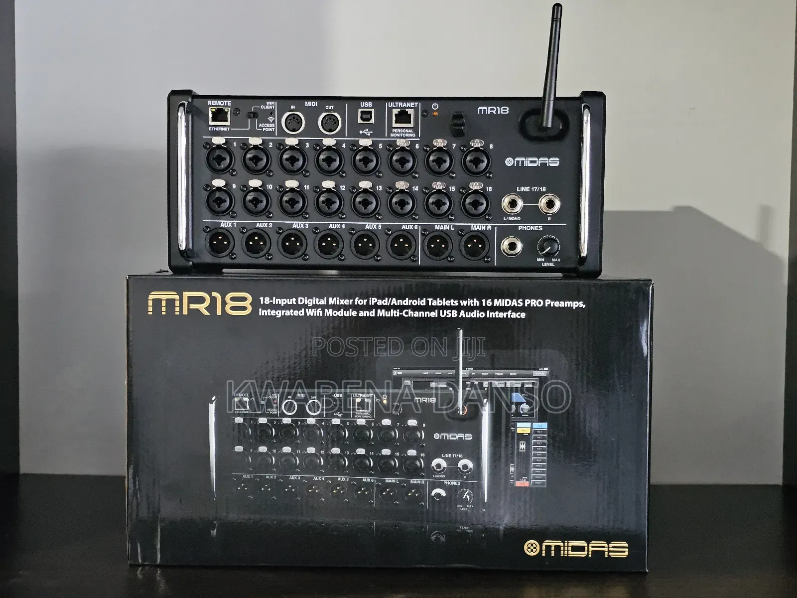 Midas Mr18