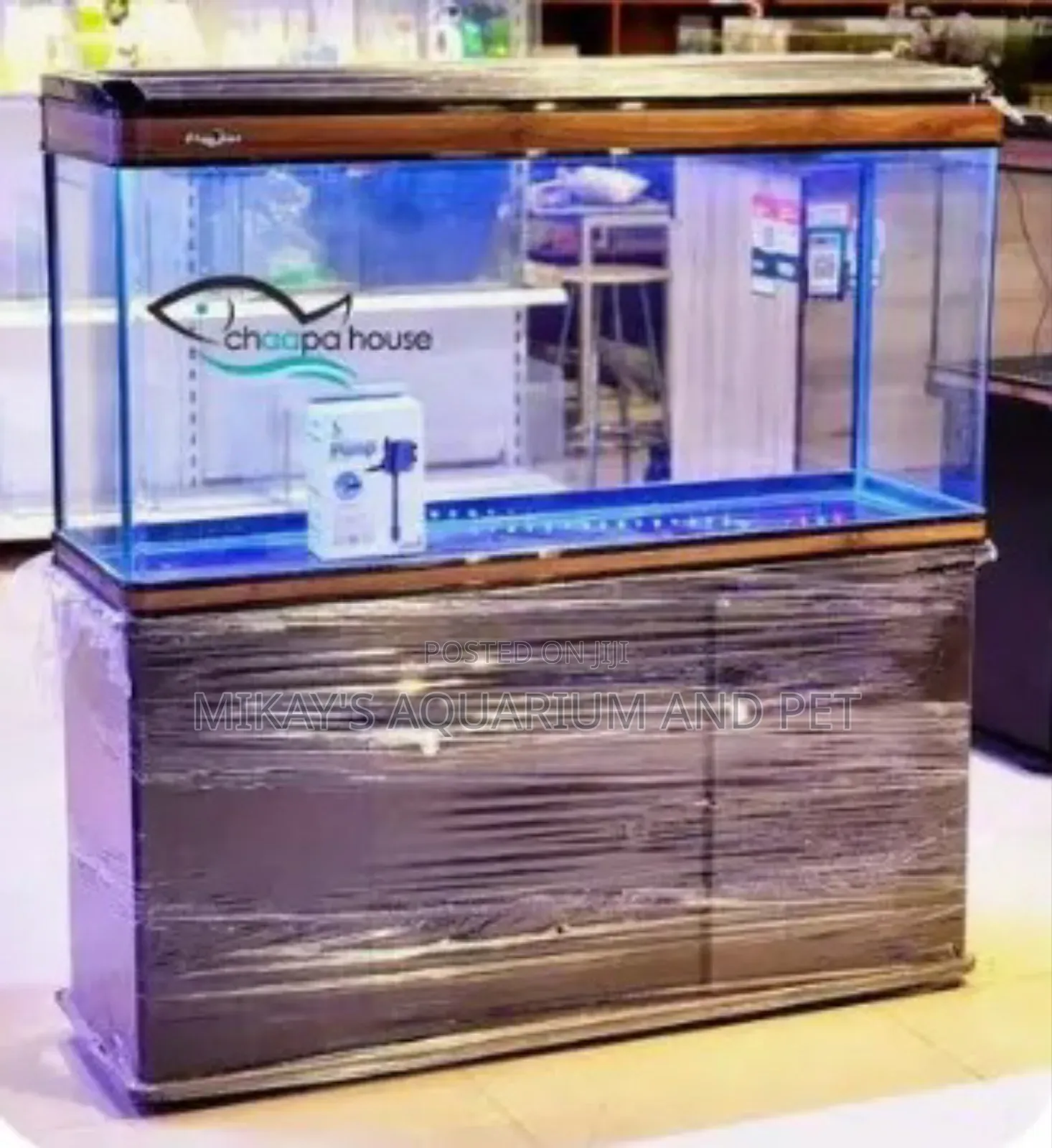 Three Feet Aquarium Tank With Stand