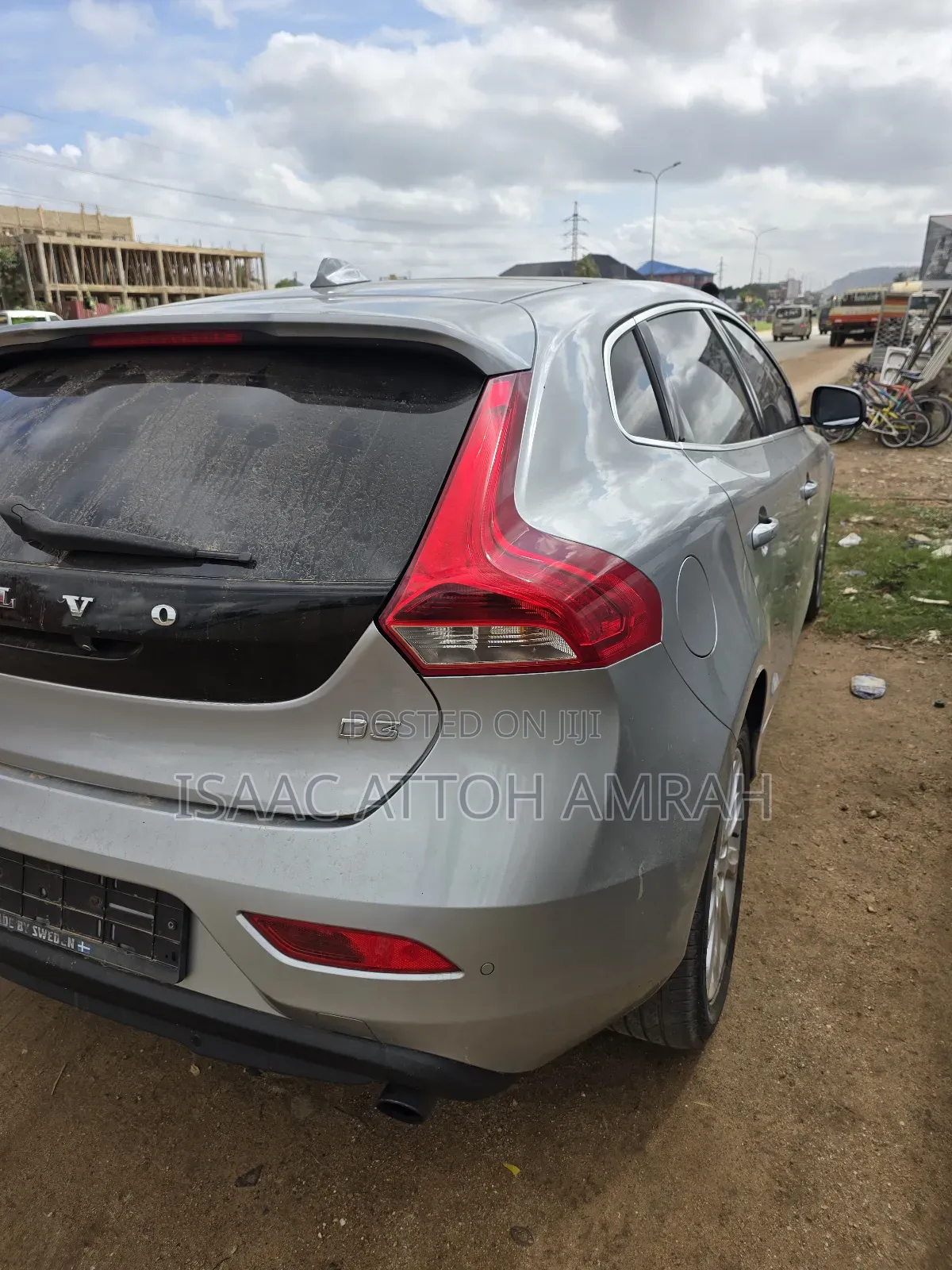 Volvo V40 2015 Silver