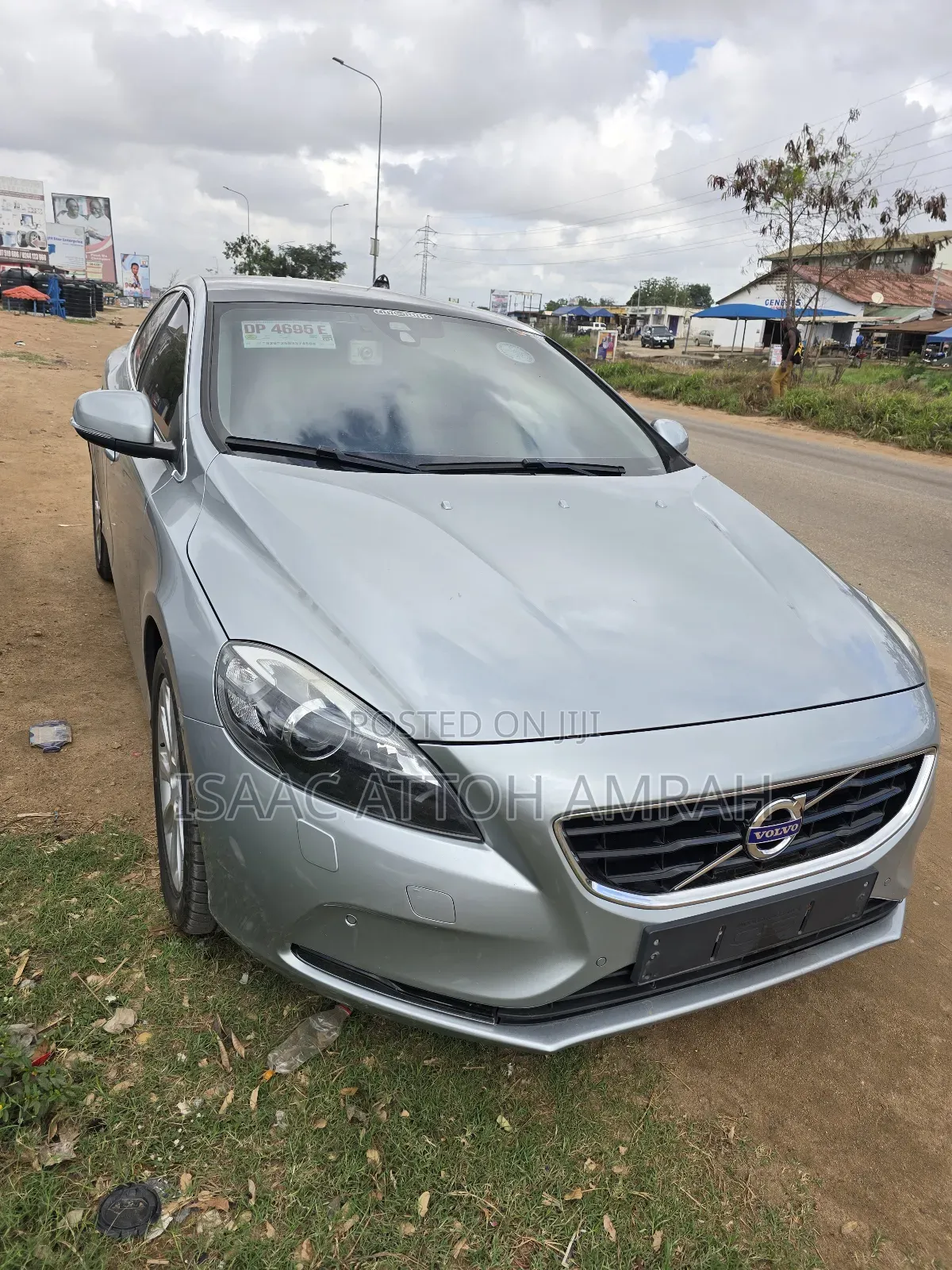 Volvo V40 2015 Silver