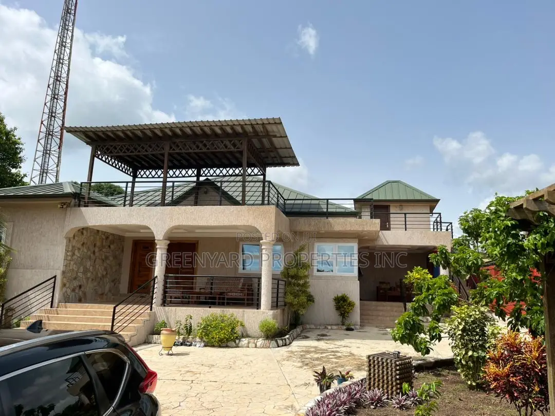 Furnished 4bdrm House in Akropong, Akuapim North for sale
