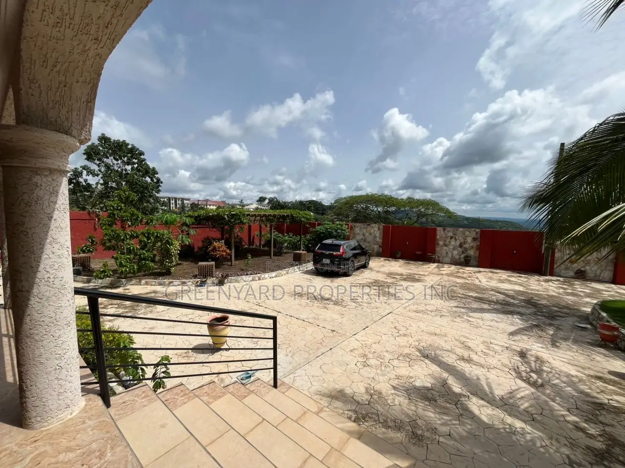 Furnished 4bdrm House in Akropong, Akuapim North for sale