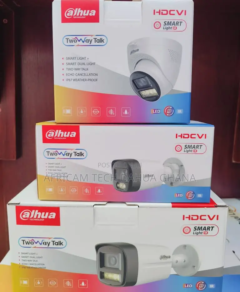 Dahua 2mp Analog Two Way Talk