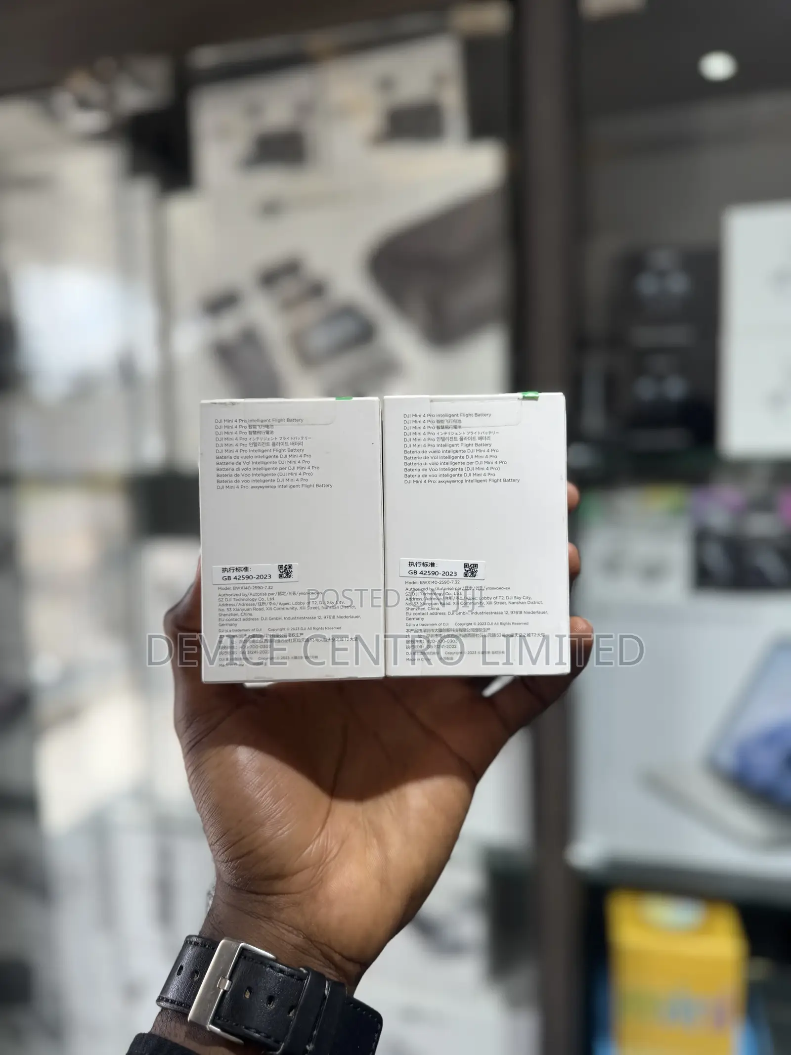 Dji Mini 4 Pro Intelligent Flight Battery