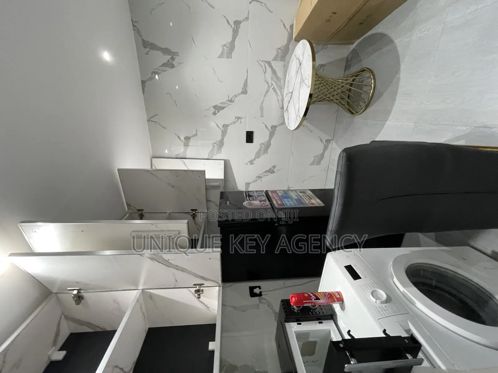 Furnished 1bdrm Apartment in Unique Key Agency, Dzorwulu for rent