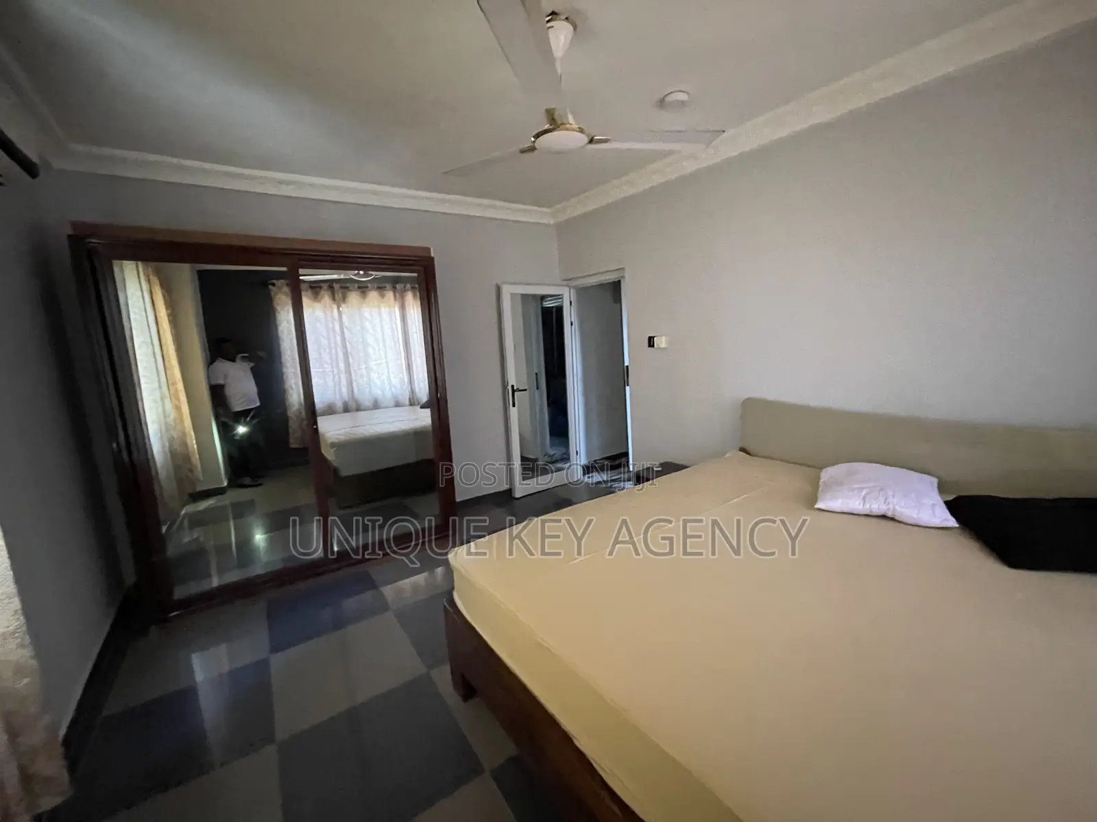 Furnished 1bdrm Apartment in Unique Key Agency, Dzorwulu for rent