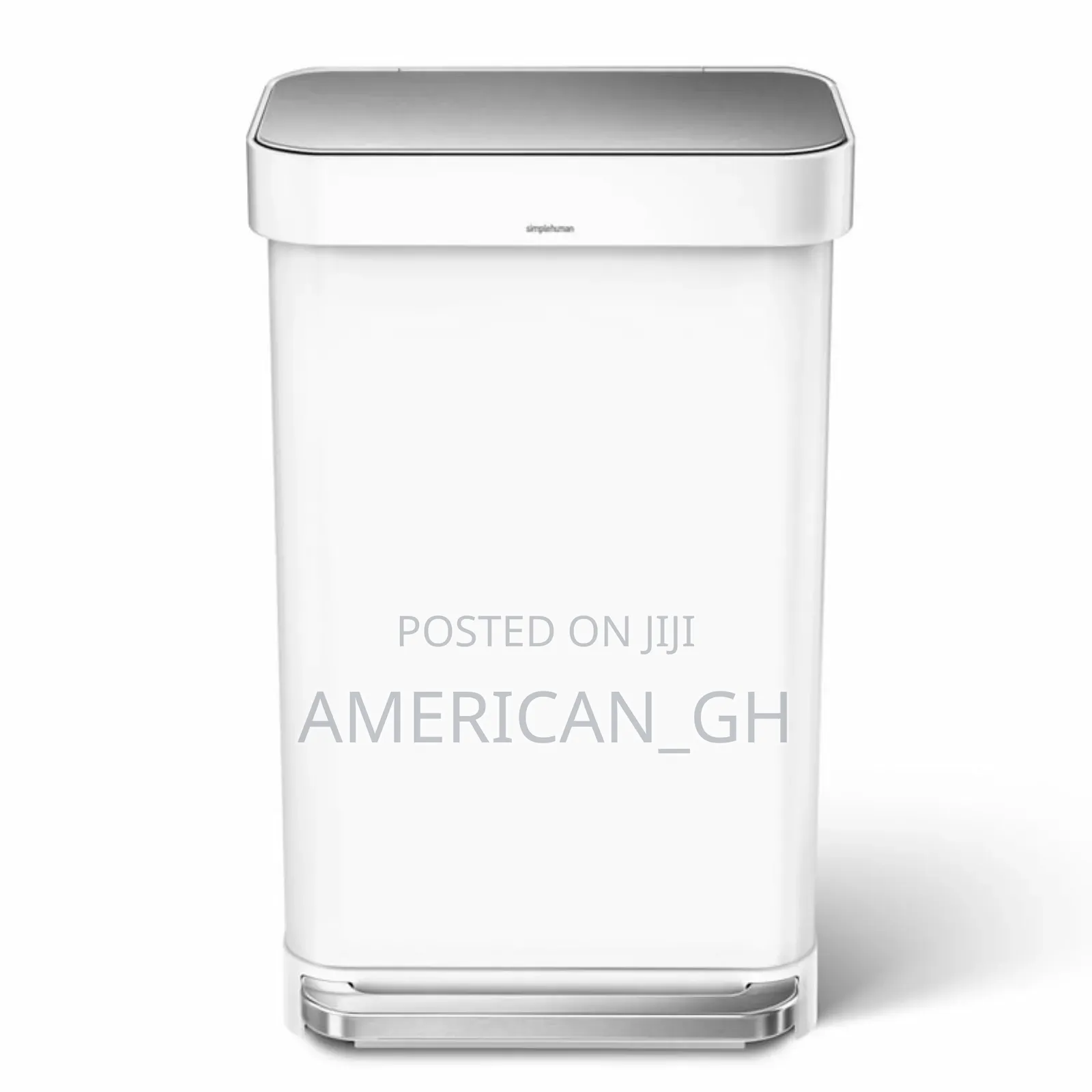 Simplehuman 45 Liter Rectangular Step Trash Can