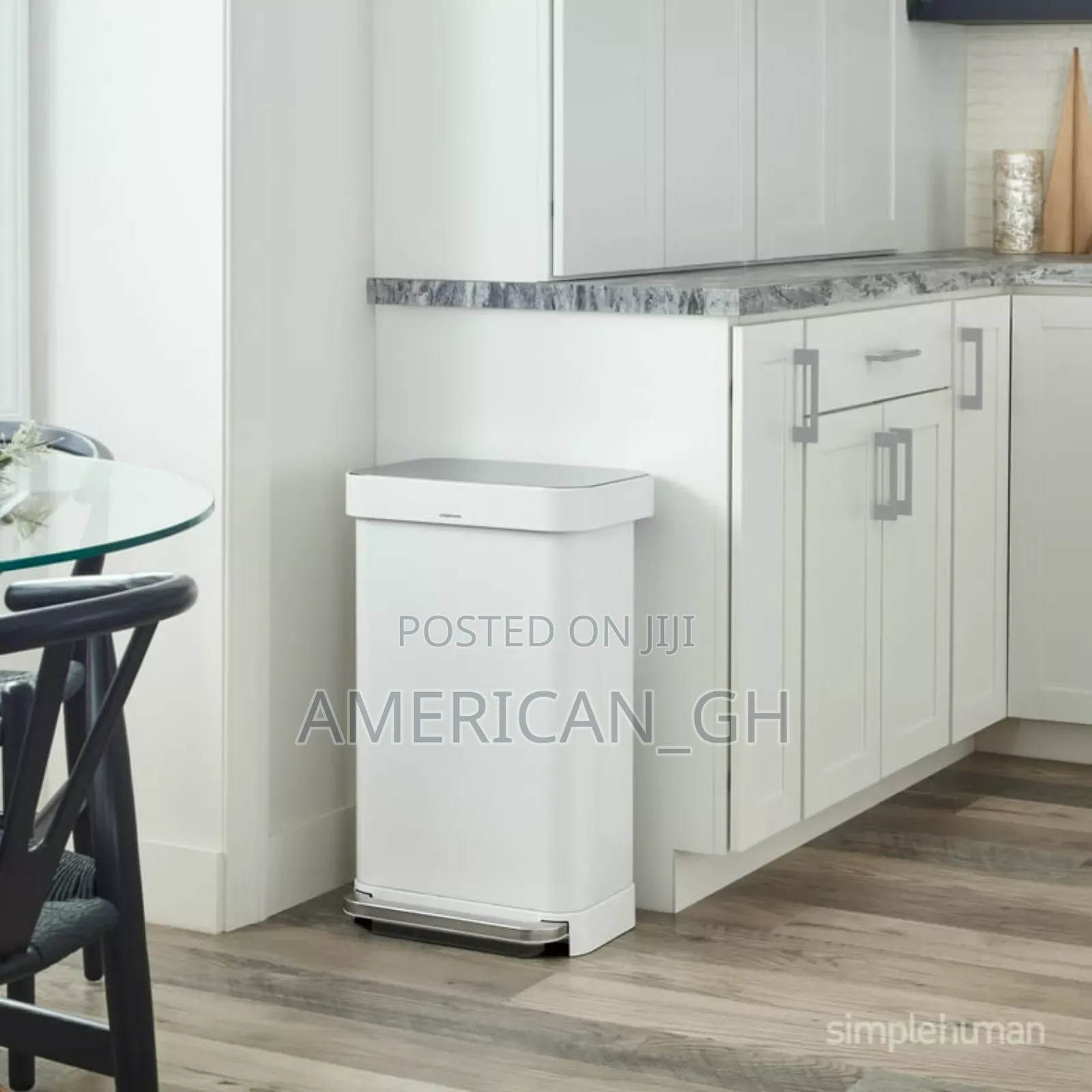 Simplehuman 45 Liter Rectangular Step Trash Can